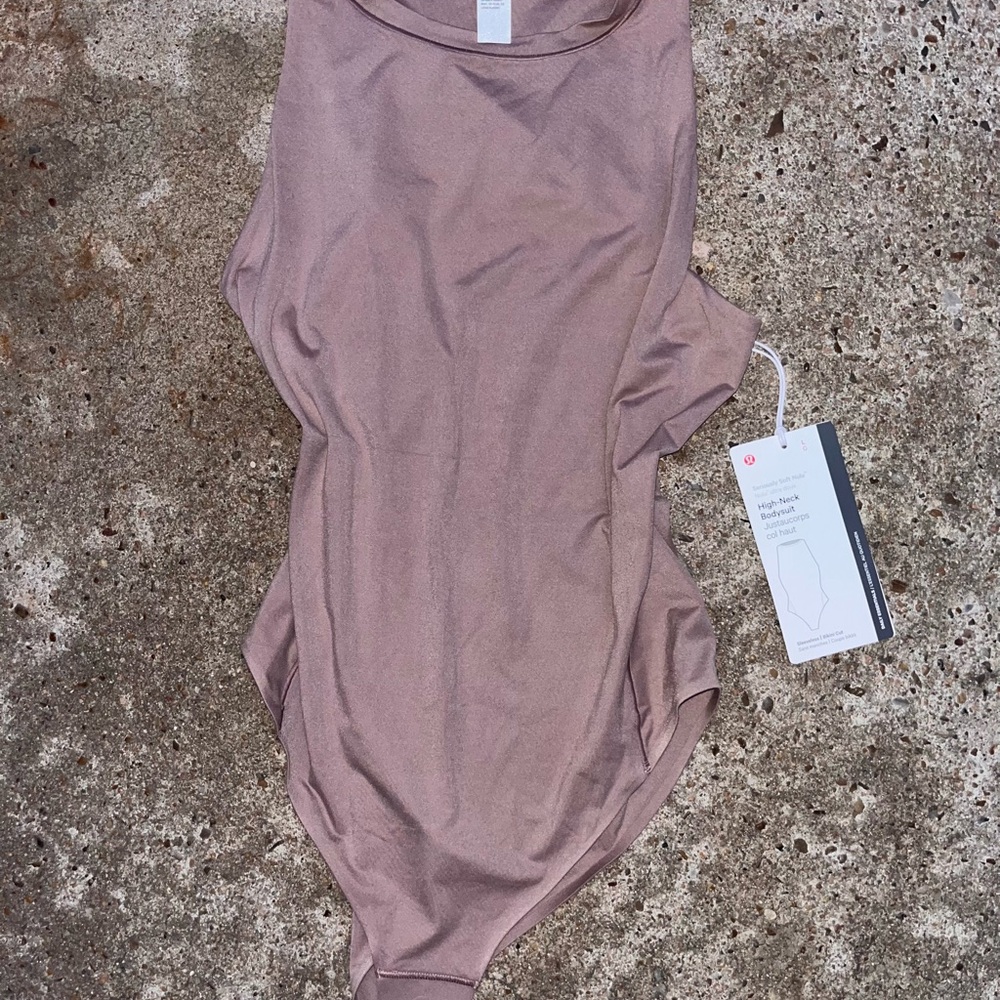 lululemon athletica Mauve Bodysuit